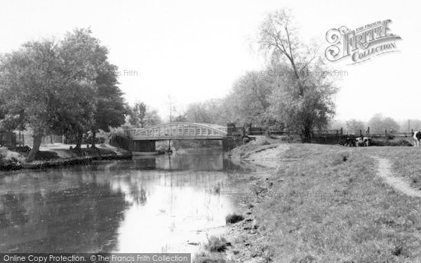 Photo of Dedham, The River c.1965