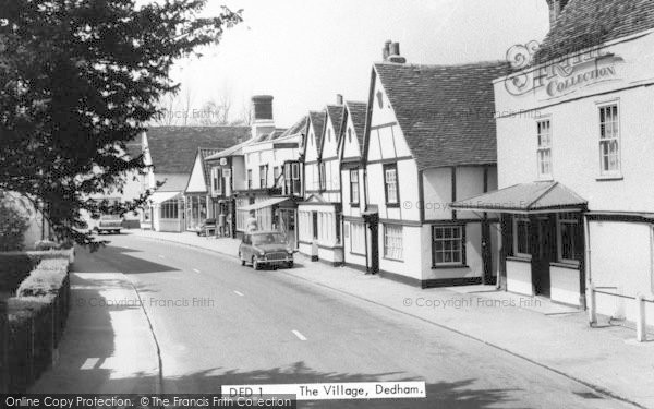 Photo of Dedham, The Village c.1965