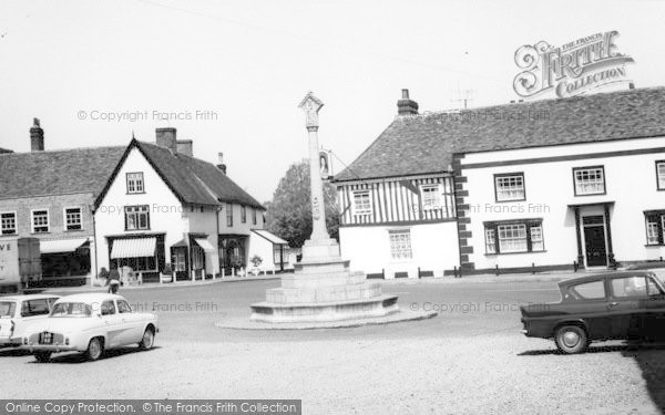 Photo of Dedham, The Village Square c.1965