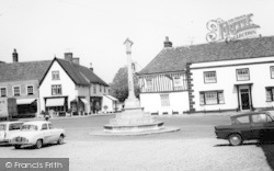 The Village Square c.1965, Dedham
