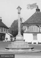 War Memorial And The Marlborough Head c.1965, Dedham