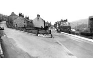 Deepcar, Haywood Lane and Manchester Road c1955