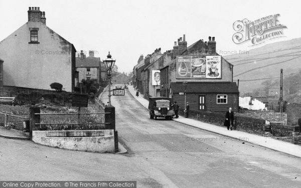 Photo of Deepcar, Manchester Road c.1955