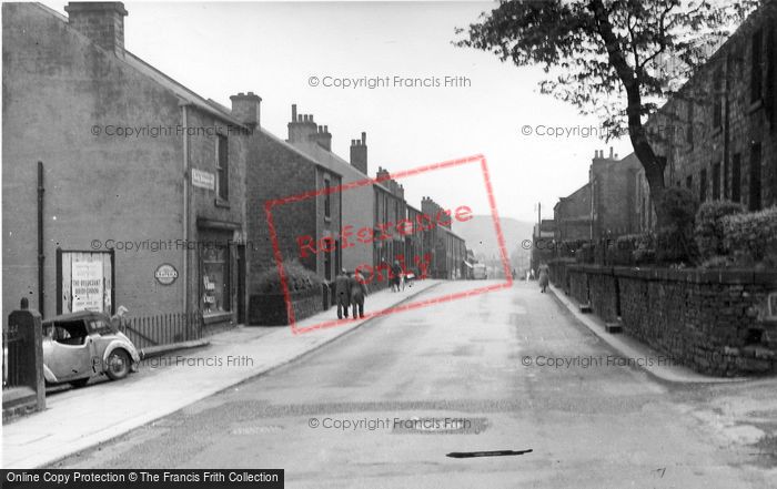 Photo of Deepcar, Manchester Road c.1955