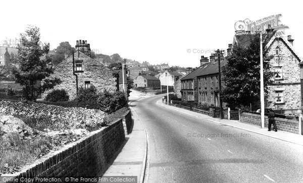 Photo of Deepcar, Manchester Road c.1960