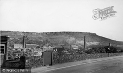 Wharncliffe Crags c.1955, Deepcar