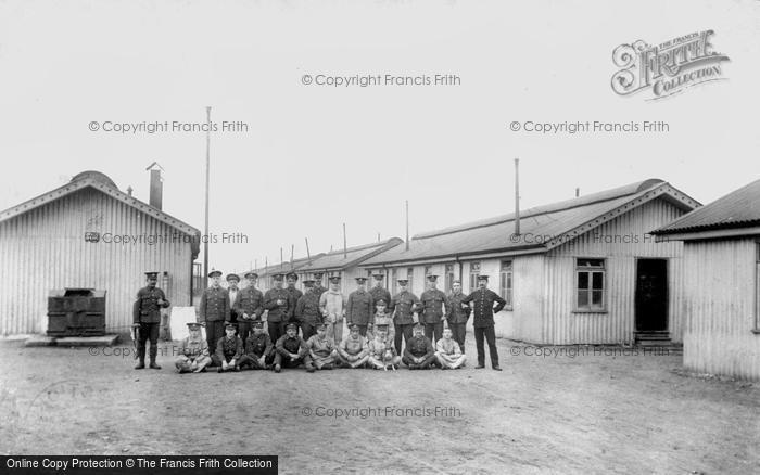 Photo of Deepcut, Blackdown Camp 1906