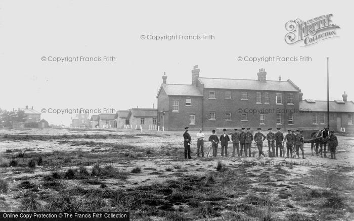 Photo of Deepcut, Blackdown Camp, 2nd Brigade 1906