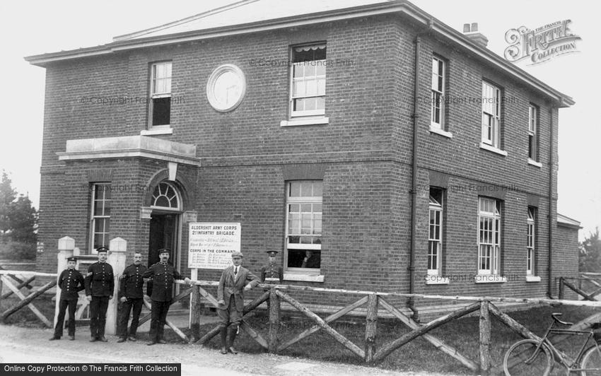 Deepcut, Blackdown Camp, 2nd Brigade Office 1906