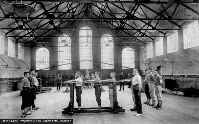 Photo of Deepcut, Blackdown Camp, Gymnasium 1906