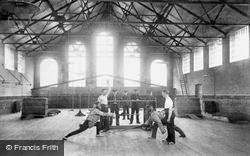 Blackdown Camp, Gymnasium, 'first Point' 1906, Deepcut