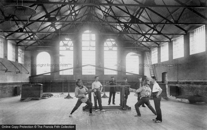 Photo of Deepcut, Blackdown Camp, Gymnasium, 'the Engage' 1906