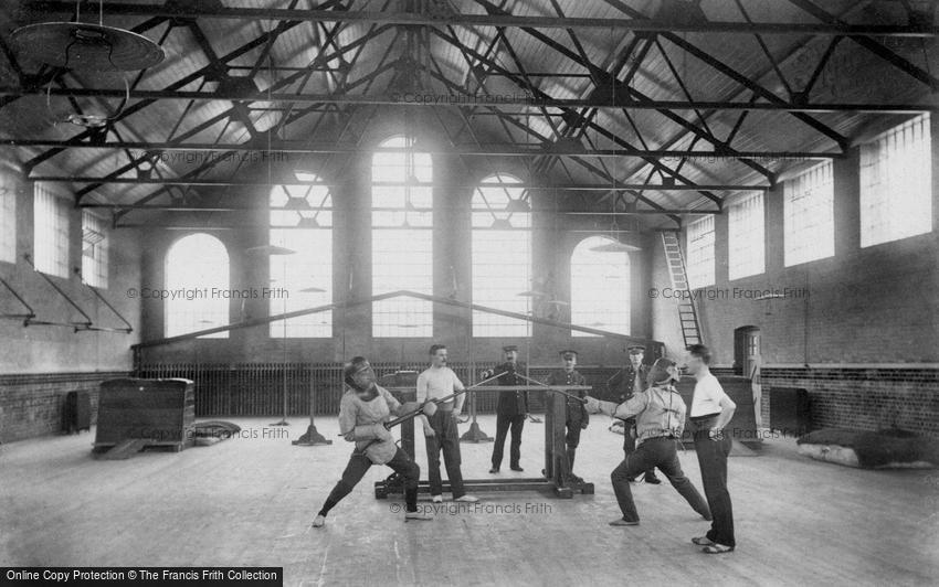 Deepcut, Blackdown Camp, Gymnasium, 'the Engage' 1906