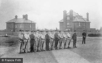 Deepcut, Blackdown Camp, Parade Ground 1906