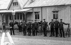 Blackdown Camp, Soldiers At Wesleyan Institute 1906, Deepcut