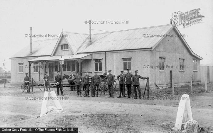 Photo of Deepcut, Blackdown Camp, Wesleyan Institute 1906
