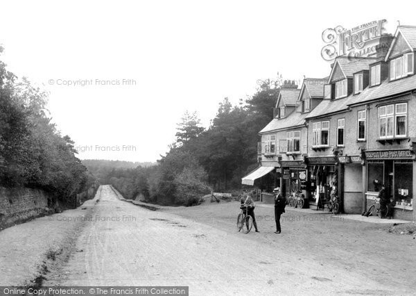 Photo of Deepcut, Blackdown Road 1908