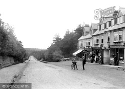Blackdown Road 1908, Deepcut