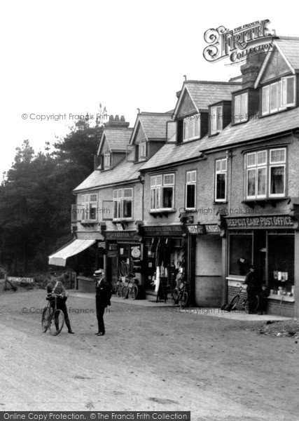 Photo of Deepcut, Blackdown Road Shops 1908