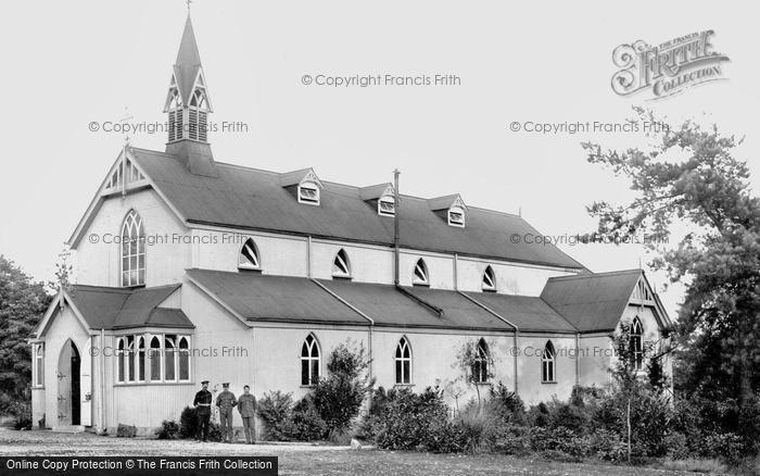 Photo of Deepcut, Deepcut Camp, Garrison Church 1906