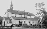 Deepcut Camp, Garrison Church 1906, Deepcut