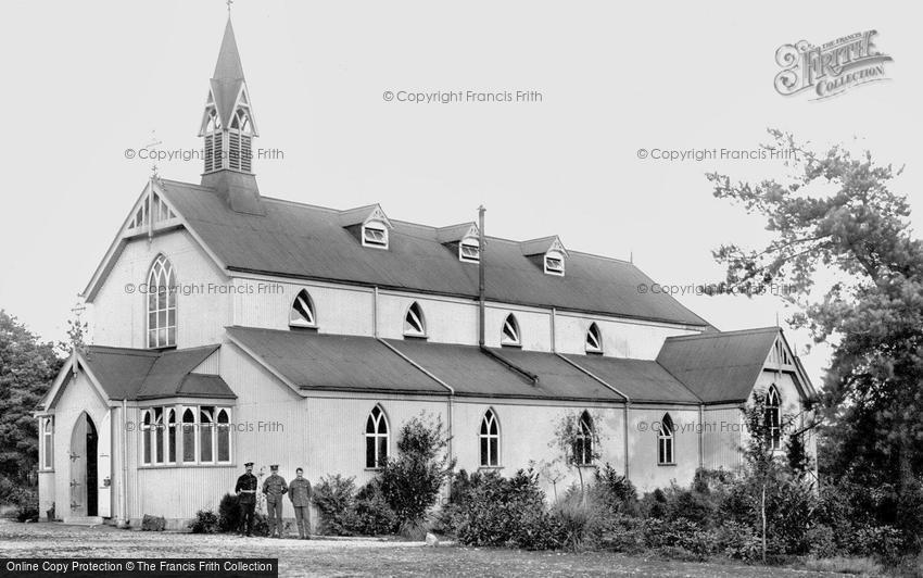 Deepcut, Deepcut Camp, Garrison Church 1906