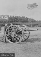 Deepcut Camp, Gun Drill 'in Action' 1906, Deepcut