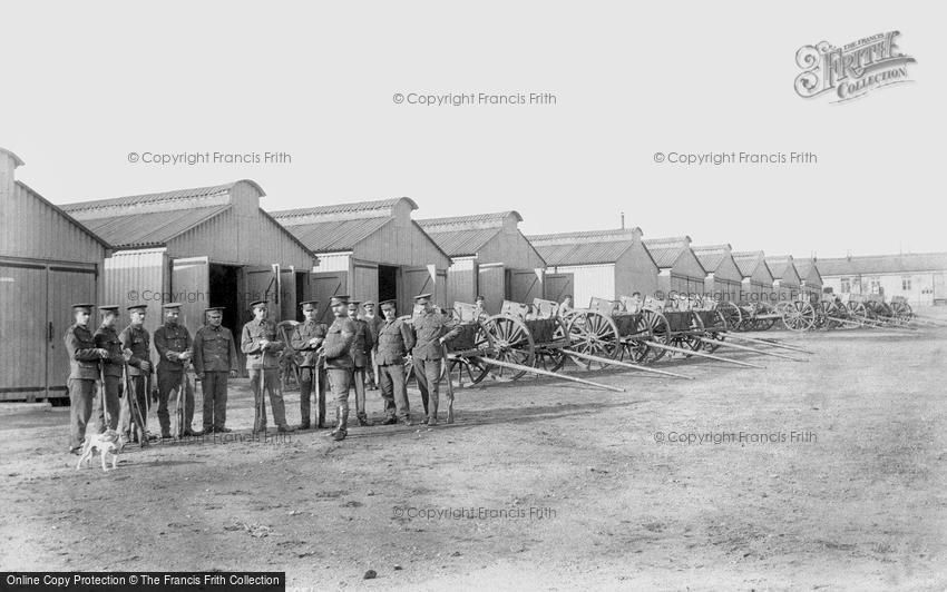 Deepcut, Deepcut Camp, Gun Park 1906