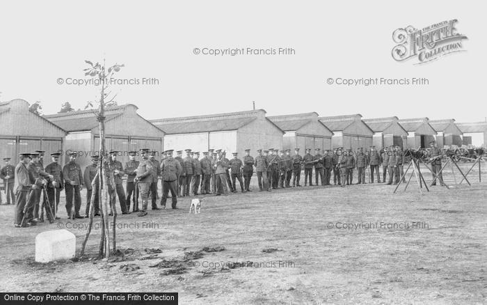 Photo of Deepcut, Deepcut Camp, Musketry Instruction 1906
