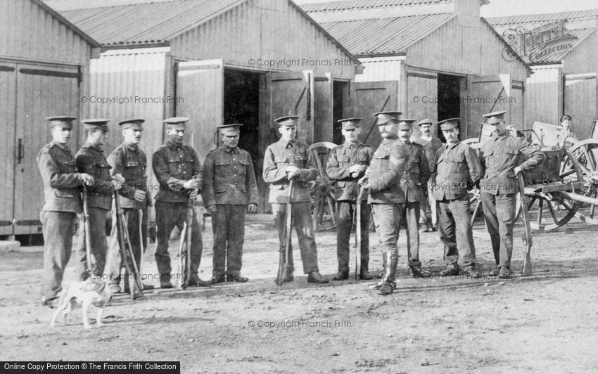 Deepcut, Deepcut Camp, Soldiers, Gun Park 1906