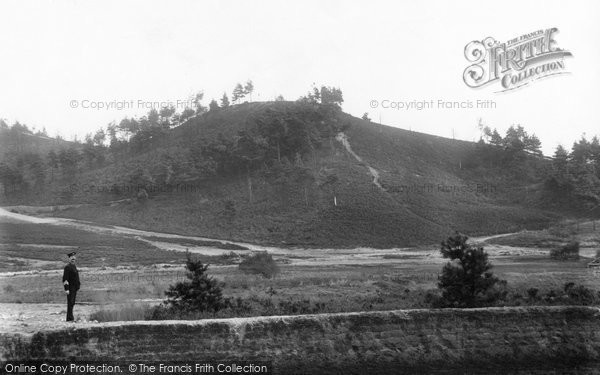 Photo of Deepcut, Porridge Pot Hill 1906