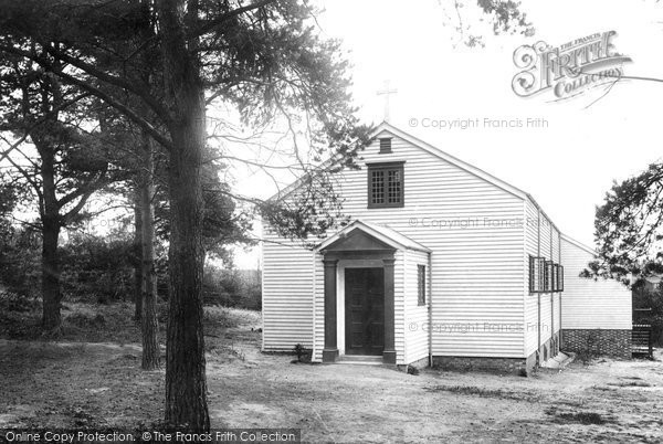 Photo of Deepcut, Rc Church 1908