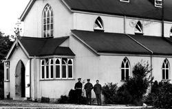 Soldiers At Garrison Church 1906, Deepcut