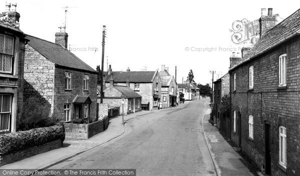 Photo of Deeping St James, Church Street c1965