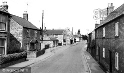 Church Street c.1965, Deeping St James