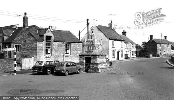 Photo of Deeping St James, The Cross c.1965