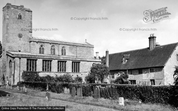 Photo of Deerhurst, Priory c.1950