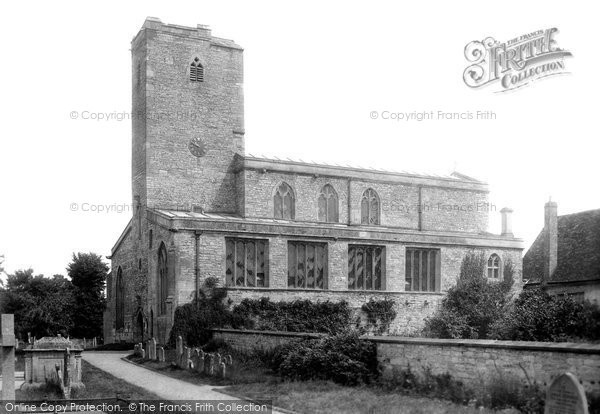 Photo of Deerhurst, St Mary's Priory Church 1901