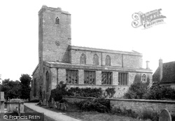 St Mary's Priory Church 1901, Deerhurst