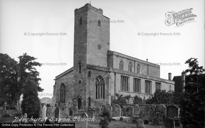 Photo of Deerhurst, St Mary's Priory Church c.1930