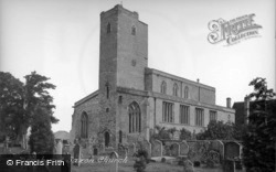 St Mary's Priory Church c.1930, Deerhurst