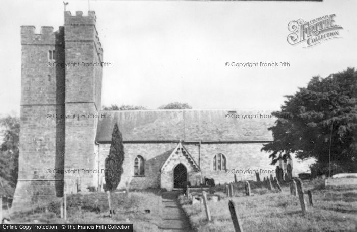 Photo of Defynnog, The Church c.1955