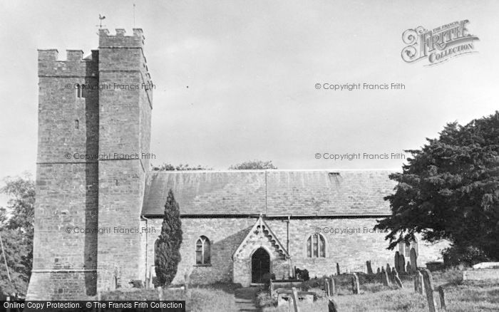 Photo of Defynnog, The Church Of St Cynog c.1955