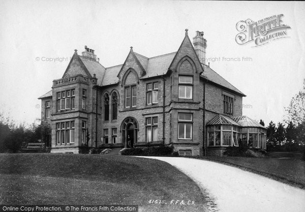 Photo of Deganwy, 1898