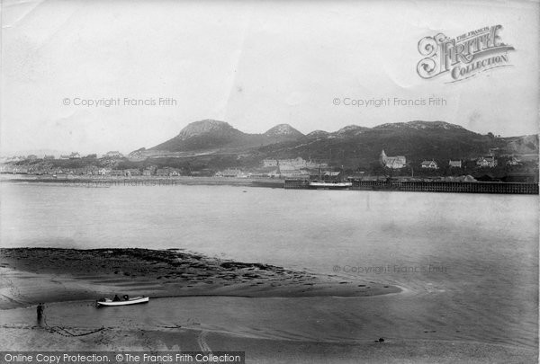 Photo of Deganwy, 1906