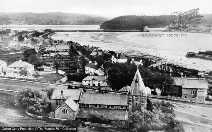 Photo of Deganwy, All Saints Church c.1935