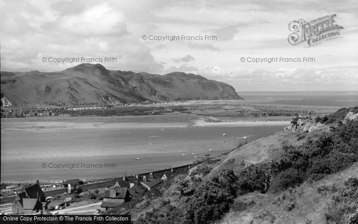 Photo of Deganwy, And Conway Mountain 1962