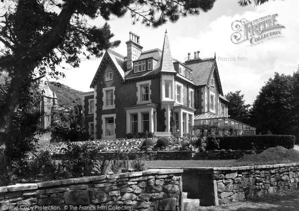 Photo of Deganwy, Bryn Cregin Private Hotel  c.1939