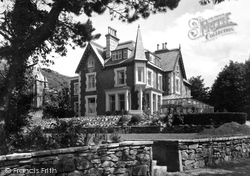 Bryn Cregin Private Hotel  c.1939, Deganwy