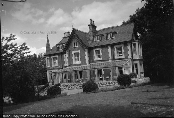 Photo of Deganwy, Bryn Cregin Private Hotel  c.1939